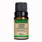 Óleo Essencial Capim Limão 10ml - Puro E Natural