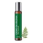 Óleo Essencial Cedro Da Virgínia 10ml Roll On - Puro Natural - Essência do Brasil