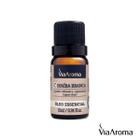 Óleo Essencial Copaiba Branca Via Aroma Para Aromaterapia Puro e Natural 10 Ml