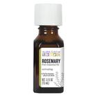 Óleo essencial de alecrim (rosemarinus officinalis) 0,5 fl oz por Aura Cacia (pacote com 6)