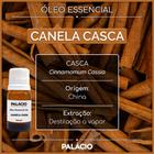 Óleo Essencial de Canela Casca 10 ml 100% Puro