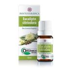 Óleo Essencial de Eucalipto Citriodora - Orgânico - Para Difusor, Massagem e Aromaterapia - 10ml