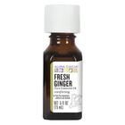 Óleo Essencial de Gengibre Fresco 0,50 Oz por Aura Cacia (pacote com 6)