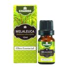 Óleo Essencial de Melaleuca Tea Tree 10ml CHAMED 100% Puro