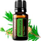 Óleo Essencial de Melaleuca Tea Tree 5 ml - Suporte Acne, equizema, candidíase, catapora, fungo - doTERRA