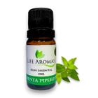 Óleo Essencial de Menta Piperita Aroma Aromatizador Difusor 100% Puro Natural Premium