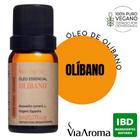 Óleo Essencial de Olibano Via Aroma 5 ml 100% Puro Vegano