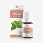 Óleo Essencial de Patchouli - Para Difusor, Massagem e Aromaterapia - 5ml - Phytoterápica