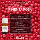 Óleo Essencial de Pimenta Rosa 10 ml 100% Puro