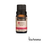 Óleo Essencial Geranio Via Aroma 10 Ml Puro Aromaterapia