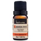 Óleo Essencial Laranja Doce 10ml Cítrico Suave - Via Aroma