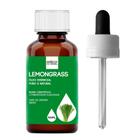 Óleo Essencial Lemongrass 100ml - Puro E Natural - Essência do Brasil