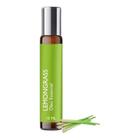 Óleo Essencial Lemongrass 10ml Roll On - Puro E Natural - Essência do Brasil