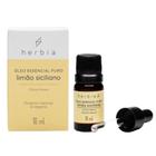 Óleo Essencial Limão Siciliano 10ml Hérbia