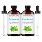 Óleo essencial MAJESTIC PURE Peppermint 120 mL (pacote com 2)