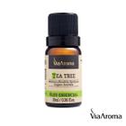 Óleo Essencial Melaleuca Tea Tree Via Aroma Para Aromaterapia Puro e Natural