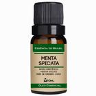 Óleo Essencial Menta Spicata 10ml - Puro E Natural - Essência do Brasil