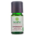 Óleo Essencial Natural de Lemongrass (Capim-limão) 10ml  Terra Flor
