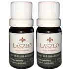 Óleo Essencial Tea Tree Melaleuca 10ml GT Brasil Laszlo - Kit 2 Unidades