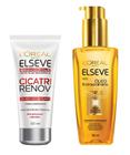 Oleo Extraordinario Elseve + Renov Leave-in Cicatri 50mL Loreal sem enxágue