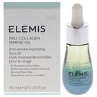 Óleo facial Elemis Pro-Collagen Marine Oil 15mL para mulheres