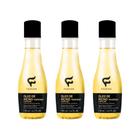 Oleo Fashion Corpo E Cabelo 130Ml Ric De Mamona - Kit C/3Un