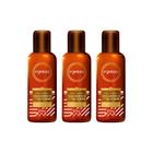 Oleo Fixed Corporal Hialuronico Com Alecrim 120ml-Kit C/ 3un