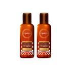 Oleo Fixed Corporal Hialuronico Com Argan 120ml - Kit C/ 2un