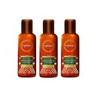 Oleo Fixed Corporal Hialuronico Com Coco 120Ml - Kit Com 3Un