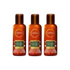 Oleo Fixed Corporal Hialuronico Com Coco 120Ml - Kit Com 3Un