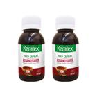 Oleo Fixed Keratex Rosa Mosqueta 60Ml - Kit Com 2Un