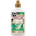 Óleo Lubrificante De Bike Finish Line Cerâmico Úmido 60 Ml