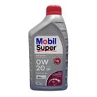 Óleo Lubrificante do Motor Mobil Super 0W20 API SP 100% Sintético GF-6 Dexos 1L