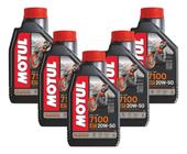 Óleo Lubrificante Motor Moto Motul 7100 20w-50 4t 5l