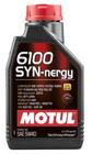 Óleo lubrificante motul 6100 syn-nergy 5w40 1l