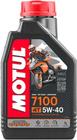 Óleo lubrificante motul 7100 4t 5w40 1l