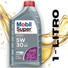 Oleo lubrificante para motor diesel, gasolina e flex 5w30 sn mobil super 3000 xe3 (dexos 2) - litro)