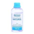 Oleo Mineral naturol Farmax frasco com 100mL de oleo de uso dermatologico