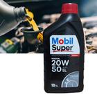 Óleo Mineral Original Lubrificante Mobil Super Carro 20w50