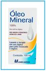 Óleo Mineral Solução 100ml - União Química