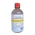 Óleo Mineral Usp 500Ml Proteção Térmica/Hidrante Corporal