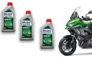 Óleo Mobil Semissintético 10W40 Sl Kawasaki 3 Litros