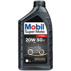 Óleo Mobil Super Moto 4T 20W50 Mineral Preto 1Lt