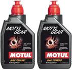 Oleo moto motul motylgear 75w90 1l 2 unidades