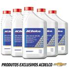 Oleo Motor 5w40 Api Sn Si6ntetico Acdelco 6 Litros Kit538