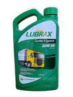 Óleo motor diesel 20w50 lubrax vigoros ch4 galão 3lts