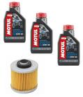 Óleo Motul 3000 20W50 3L Filtro Tenere Xt 600 660 Virago 250