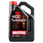 Óleo Motul 4100 Turbolight 10w40 Galão 4 Litros Original