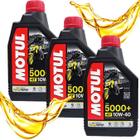 Óleo Motul 5000+ 10w40 Semissintético 3 Litros