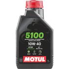 Oleo motul 5100 10w40 4t 1l semissintetico 104066